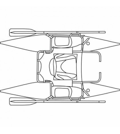 Classic Accessories Roanoke Pontoon Boat