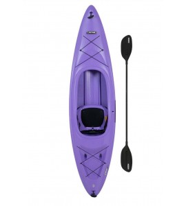 Lifetime Charger 10 ft Sit-in Kayak (Paddle Included), 90985 in prince purple Lifetime Charger 10 ft Sit-in Kayak (Paddle Included), 90985 in prince purple