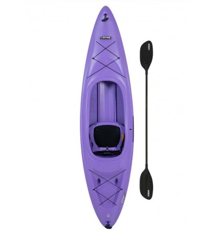 Lifetime Charger 10 ft Sit-in Kayak (Paddle Included), 90985 in prince purple