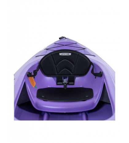 Lifetime Charger 10 ft Sit-in Kayak (Paddle Included), 90985 in prince purple