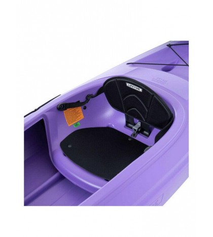 Lifetime Charger 10 ft Sit-in Kayak (Paddle Included), 90985 in prince purple
