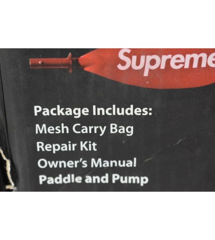 Supreme Advanced Elements Packlite Kayak Red 4 lb Multi-Chamber Packable New