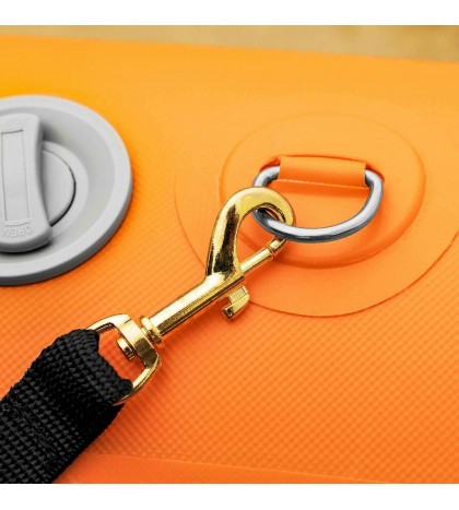 AquaTec Inflatable Kayaks [2 Sizes] | WATER SPORT BOAT With Pump, Bag & Paddles