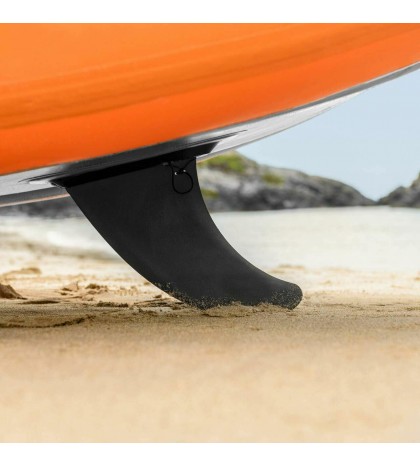 AquaTec Inflatable Kayaks [2 Sizes] | WATER SPORT BOAT With Pump, Bag & Paddles