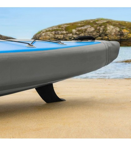 AquaTec Inflatable Kayaks [2 Sizes] | WATER SPORT BOAT With Pump, Bag & Paddles