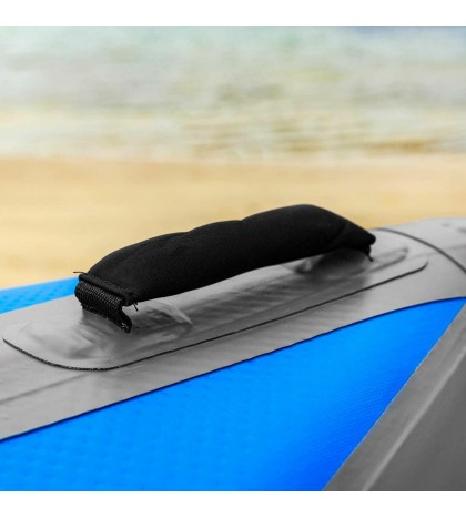 AquaTec Inflatable Kayaks [2 Sizes] | WATER SPORT BOAT With Pump, Bag & Paddles