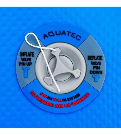 AquaTec Inflatable Kayaks [2 Sizes] | WATER SPORT BOAT With Pump, Bag & Paddles