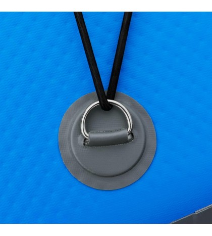 AquaTec Inflatable Kayaks [2 Sizes] | WATER SPORT BOAT With Pump, Bag & Paddles