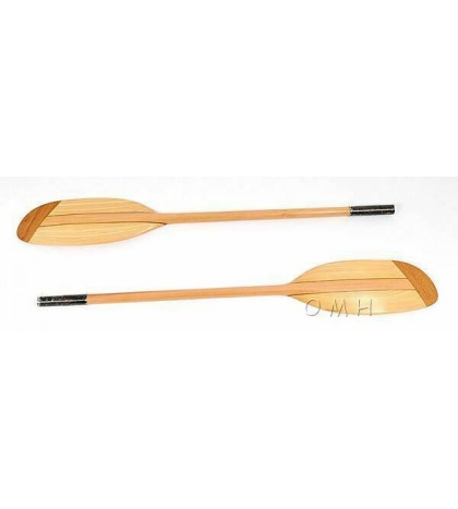 Real Canoe Paddles 58