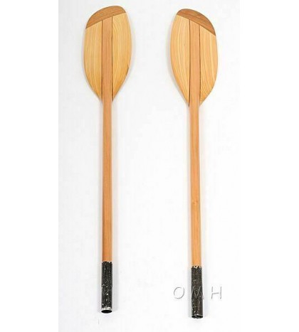 Real Canoe Paddles 58
