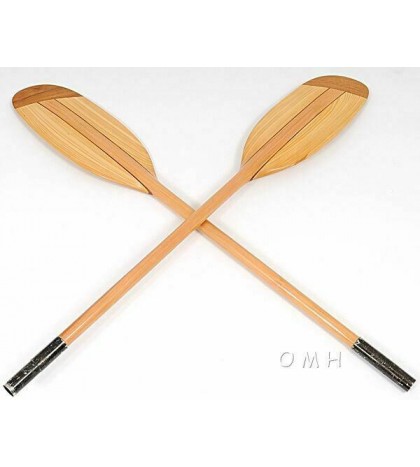 Real Canoe Paddles 58