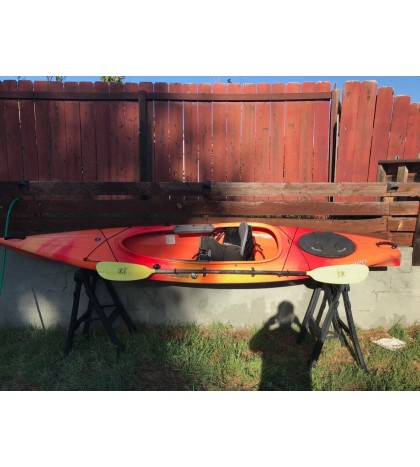 wilderness system pungo 120 kayak