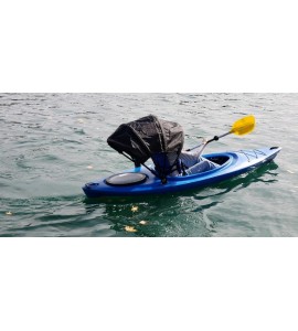 Kayak Bimini Top Kybrella Adjustable Sun Shade Waterproof NO KAYAK  BIMINI ONLY