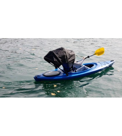 Kayak Bimini Top Kybrella Adjustable Sun Shade Waterproof NO KAYAK  BIMINI ONLY