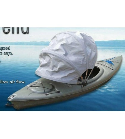 Kayak Bimini Top Kybrella Adjustable Sun Shade Waterproof NO KAYAK  BIMINI ONLY