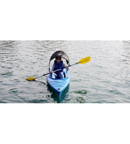 Kayak Bimini Top Kybrella Adjustable Sun Shade Waterproof NO KAYAK  BIMINI ONLY