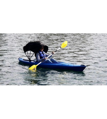 Kayak Bimini Top Kybrella Adjustable Sun Shade Waterproof NO KAYAK  BIMINI ONLY