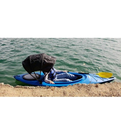 Kayak Bimini Top Kybrella Adjustable Sun Shade Waterproof NO KAYAK  BIMINI ONLY