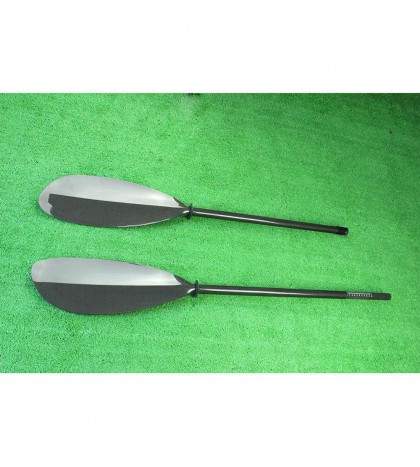 Adjustable 2 Piece Carbon Fiber Sea Kayak Paddle With 10cm Length