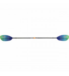 Aqua-Bound Whiskey Fiberglass 4-Piece Posi-Lok Paddle - Straight Shaft