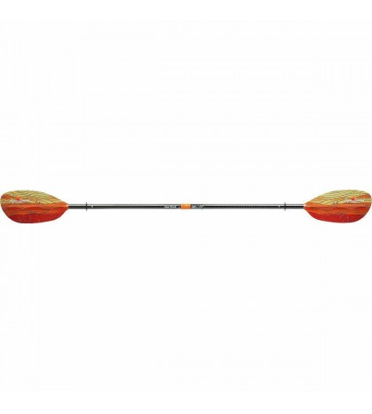 Aqua-Bound Whiskey Fiberglass 4-Piece Posi-Lok Paddle - Straight Shaft