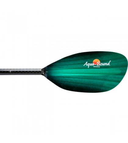 Aqua-Bound Whiskey Fiberglass 4-Piece Posi-Lok Paddle - Straight Shaft