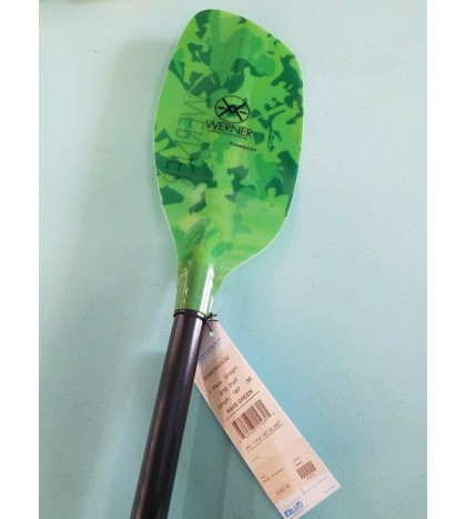 Werner Powerhouse Whitewater Premium Paddle