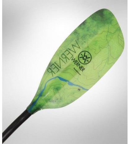 Werner Powerhouse Whitewater Premium Paddle