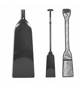 wonitago Full Carbon Fiber Dragon Boat Paddle with T Handle, IDBF Approved,