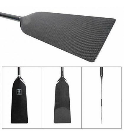 wonitago Full Carbon Fiber Dragon Boat Paddle with T Handle, IDBF Approved,