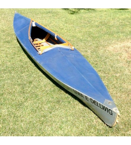 Pouch E65 1-Person Folding Kayak - Made In Germany