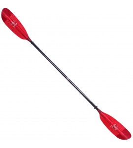 Werner Camano Fiberglass Adjustable Straight Shaft Kayak Paddle