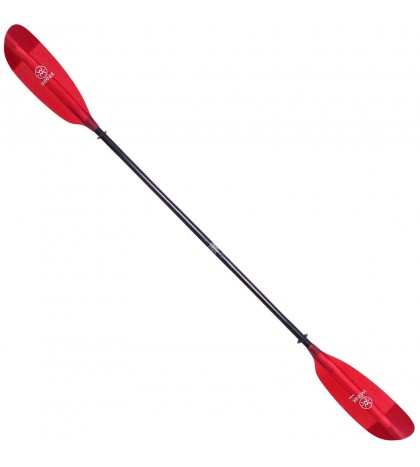 Werner Camano Fiberglass Adjustable Straight Shaft Kayak Paddle