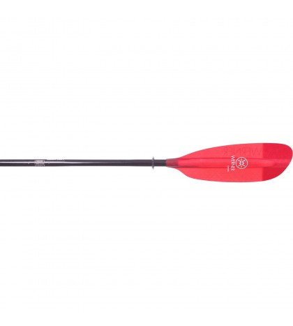 Werner Camano Fiberglass Adjustable Straight Shaft Kayak Paddle