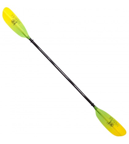 Werner Camano Fiberglass Adjustable Straight Shaft Kayak Paddle
