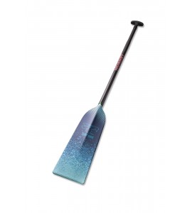 Hornet Watersports Dragon Boat Paddle Fixed Length Carbon Fiber Blue Splash L... Hornet Watersports Dragon Boat Paddle Fixed Length Carbon Fiber Blue Splash L...