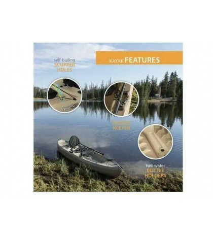 Lifetime 90508 Tamarack Angler Sit on Top Fishing Kayak (local pickup)
