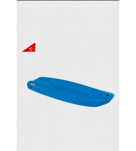 pelican kayak 6’ Solo Sit On Top Safety Flag accessories Paddle Included (youth)