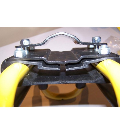 2 Sets Stainless Folding Roof Kayak J-Style Racks PK-KR FOLD Stainless2