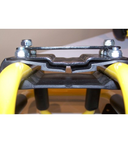 2 Sets Stainless Folding Roof Kayak J-Style Racks PK-KR FOLD Stainless2