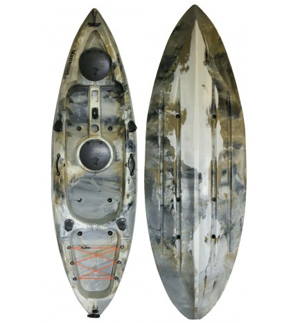 Whale Runner 9’0 Fishing Kayak - (inc. seat, paddle and swivel rod holder)