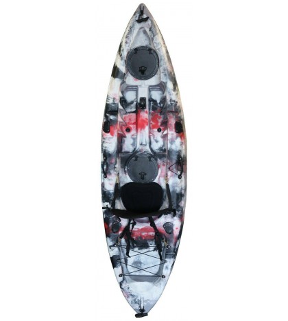 Whale Runner 9’0 Fishing Kayak - (inc. seat, paddle and swivel rod holder)