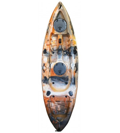 Whale Runner 9’0 Fishing Kayak - (inc. seat, paddle and swivel rod holder)