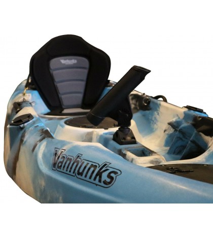 Whale Runner 9’0 Fishing Kayak - (inc. seat, paddle and swivel rod holder)