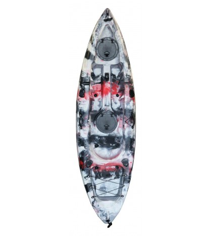 Whale Runner 9’0 Fishing Kayak - (inc. seat, paddle and swivel rod holder)