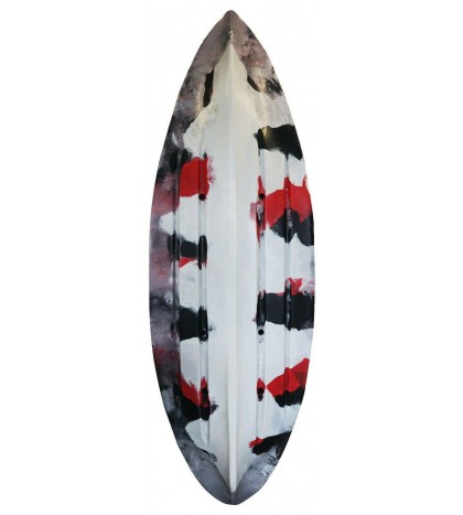 Whale Runner 9’0 Fishing Kayak - (inc. seat, paddle and swivel rod holder)