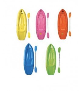 Lifetime Wave 6' Youth Kayak (Paddle Included) MESSAGE ME COLOR INTERESTED THX!