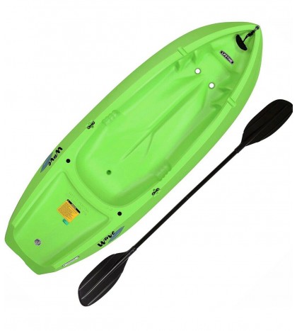 Lifetime Wave 6' Youth Kayak (Paddle Included) MESSAGE ME COLOR INTERESTED THX!