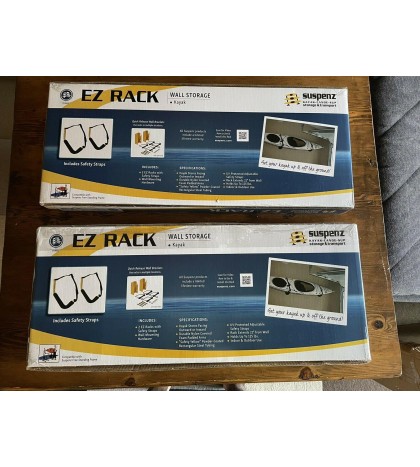 Suspenz EZ Kayak Rack (Quantity: 2) Brand New, Never Used or Opened