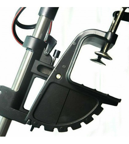 Electric 65lb 12V 660W Brush Thrust Trolling Motor Outboard Engine Boat Moroe US